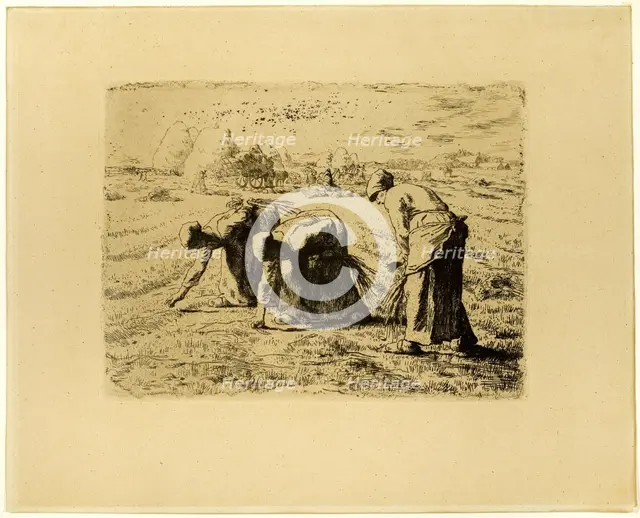 The Gleaners, 1855–56. Creator: Jean Francois Millet.