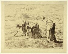 The Gleaners, 1855–56. Creator: Jean Francois Millet