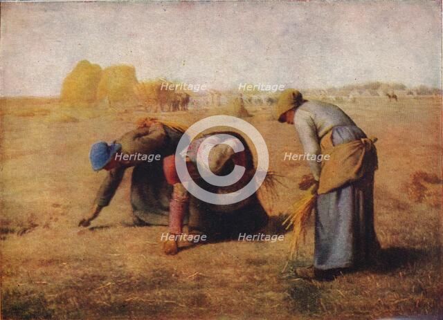 The Gleaners, 1857, (1911). Artist: Jean Francois Millet