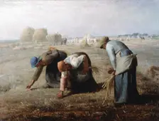 The Gleaners 1857. Artist: Jean Francois Millet