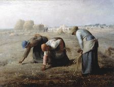 The Gleaners 1857. Artist: Jean Francois Millet