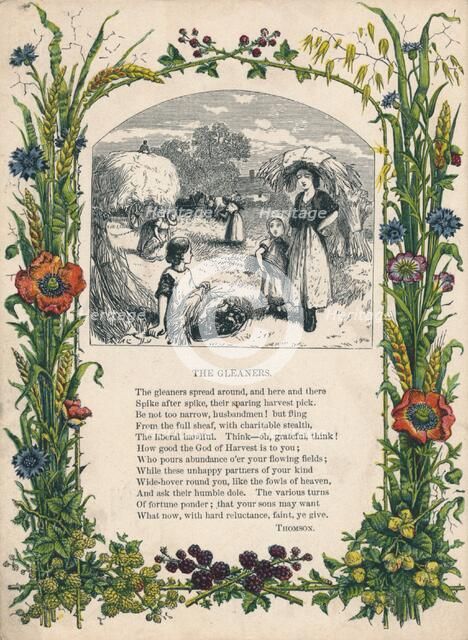 'The Gleaners' by Thomson, c1900. Artist: Unknown.