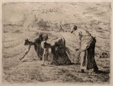 The Gleaners. Creator: Jean-François Millet (French, 1814-1875)