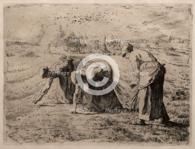 The Gleaners. Creator: Jean-François Millet (French, 1814-1875).