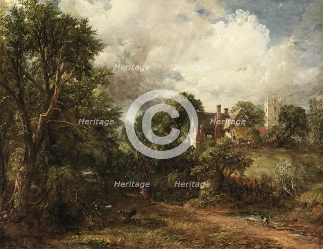 The Glebe Farm, 1827. Creator: John Constable.