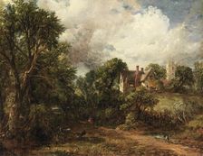 The Glebe Farm, 1827. Creator: John Constable