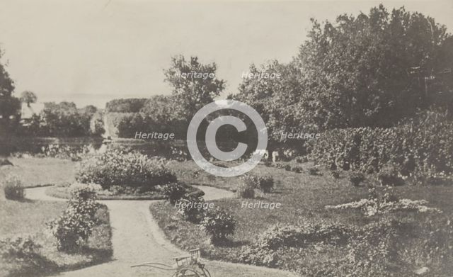 The Glebovo estate of Konstantin Shilovsky, Early 1890s.