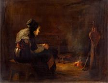 The Gloamin of Life, c1878. Creator: George Paul Chalmers