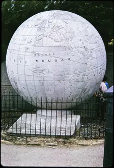 The Globe, Durlston Head, Swanage, Purbeck, Dorset, 1966. Creator: Norman Barnard