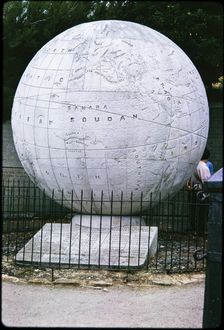 The Globe, Durlston Head, Swanage, Purbeck, Dorset, 1966. Creator: Norman Barnard