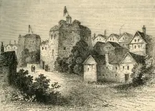 The Globe Theatre, Temp. Elizabeth (c1878). Creator: Unknown