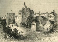 The Globe Theatre, Temp. Elizabeth (c1878). Creator: Unknown