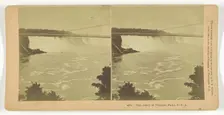 The Glory of Niagara Falls, U.S.A., 1886. Creator: BW Kilburn