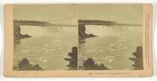 The Glory of Niagara Falls, U.S.A., 1886. Creator: BW Kilburn