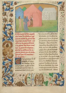 The Glory of Good Monks and Nuns; ; Les Visions du chevalier Tondal, 1475. Creator: Simon Marmion