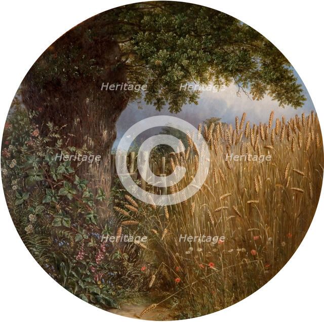 The Glory Of The Year, 1857. Creator: George Wallis.