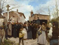 The Glory of the People, 1895. Creator: Antonio Fillol Granell