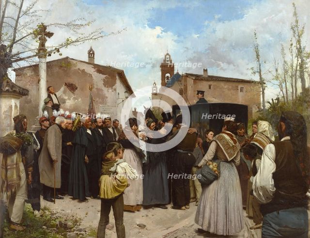 The Glory of the People, 1895. Creator: Antonio Fillol Granell.