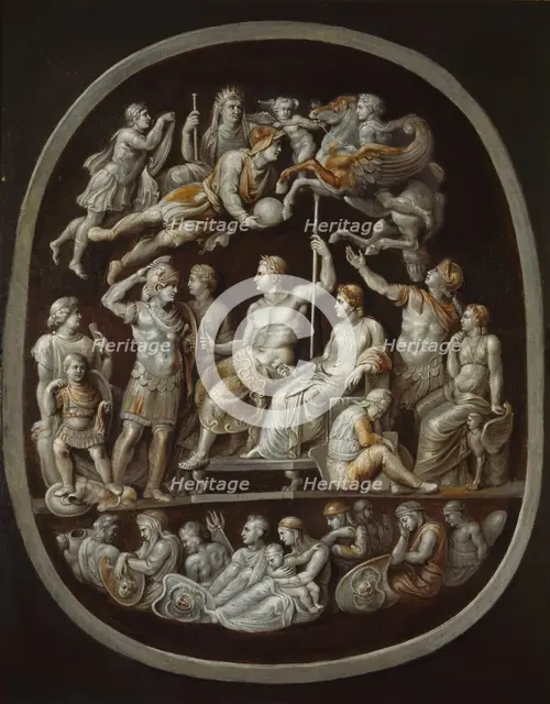 The Glorification of Germanicus, 1626. Artist: Peter Paul Rubens.