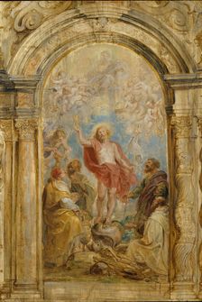 The Glorification of the Eucharist, ca. 1630-32. Creator: Peter Paul Rubens