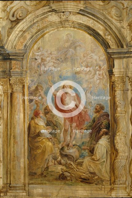 The Glorification of the Eucharist, ca. 1630-32. Creator: Peter Paul Rubens.