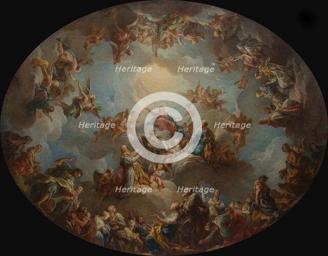 The Glorification of the Virgin, 1732.