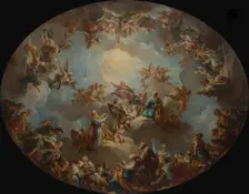 The Glorification of the Virgin, 1732