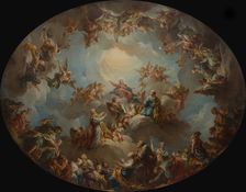 The Glorification of the Virgin, 1732