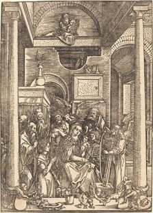 The Glorification of the Virgin, c. 1504. Creator: Albrecht Durer