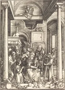 The Glorification of the Virgin, c. 1504. Creator: Albrecht Durer