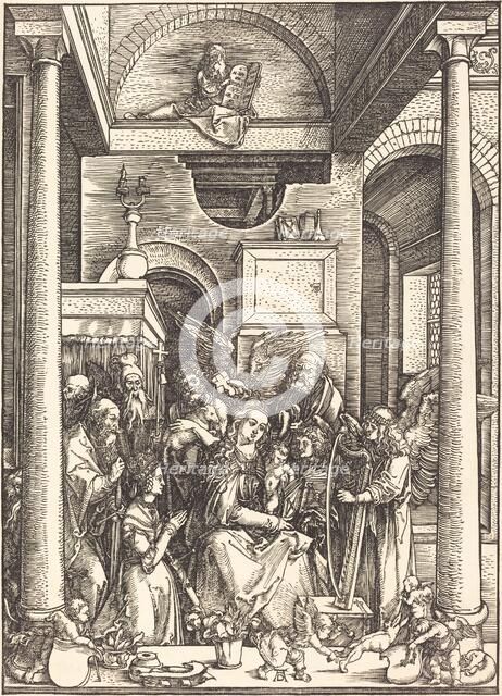 The Glorification of the Virgin, c. 1504. Creator: Albrecht Durer.