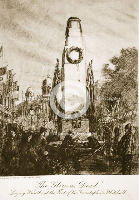 The Glorious Dead, c1914-1919.