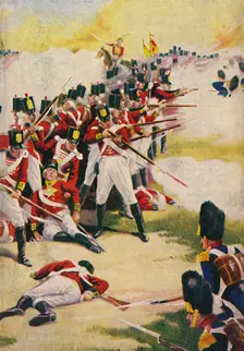 The Gloucestershire Regiment. Back-to-Back at Alexandria 1801, (1939)