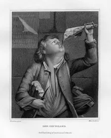 The glutton c1833. Creator: W Hessloehl
