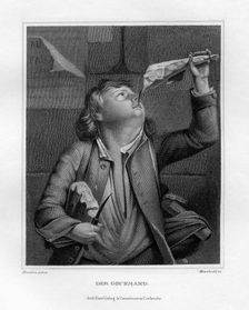 The glutton c1833. Creator: W Hessloehl