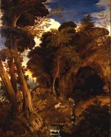 The Goatherd, c1830. Creator: William Dyce