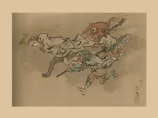 The Goblin Flight, late 18th-early 19th century, (1886)