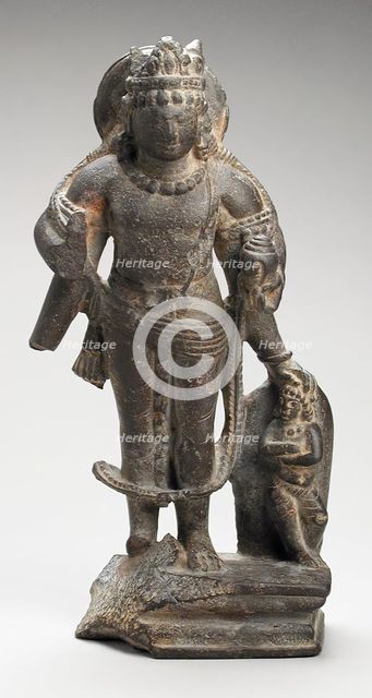 The God Vishnu, 7th century. Creator: Unknown.