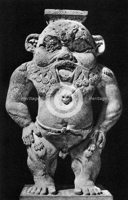 The God Bes, c350 BC (1936). Artist: Unknown