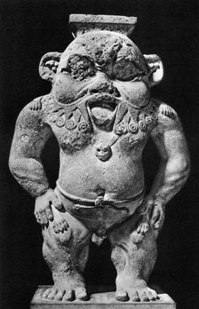 The God Bes, c350 BC (1936)