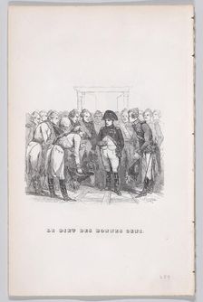 The God of Good People from The Complete Works of Béranger, 1836. Creators: Auguste Raffet, Lacoste, Eugène Guillaumot