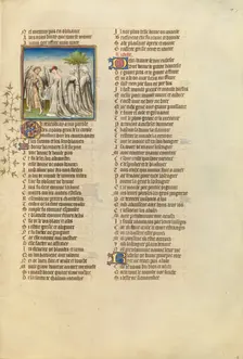 The God of Love Leads a Dance; Roman de la Rose, about 1405. Creator: Unknown