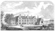 The Godolphin School, Hammersmith, 1862. Creator: Unknown