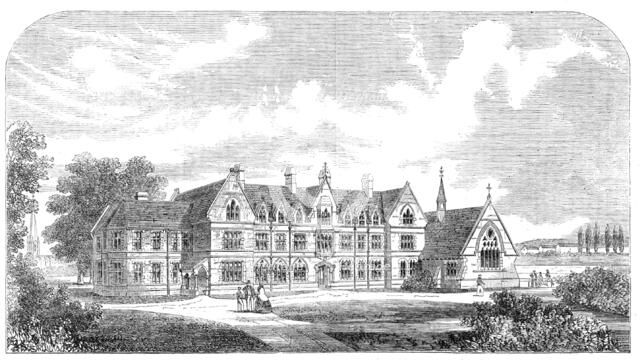 The Godolphin School, Hammersmith, 1862. Creator: Unknown.