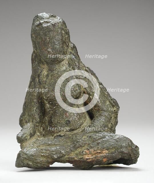 The Goddess Chunda (?), c.700. Creator: Unknown.