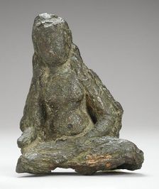 The Goddess Chunda (?), c.700. Creator: Unknown