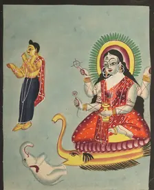 The Goddess Ganga, 1800s. Creator: Unknown