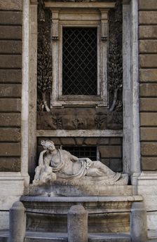 The Goddess Diana, Quattro Fontane, Rome, Italy, 2009. Creator: LTL