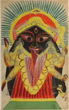 The Goddess Kali, 1800s. Creator: Unknown