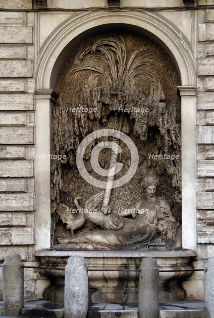 The Goddess Juno, Quattro Fontane, Rome, Italy, 2009. Creator: LTL.